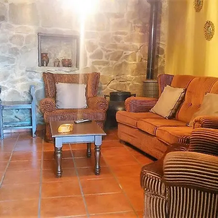 Villa Casa De Pueblo En Galicia, A Forneira Leiro Esterno foto