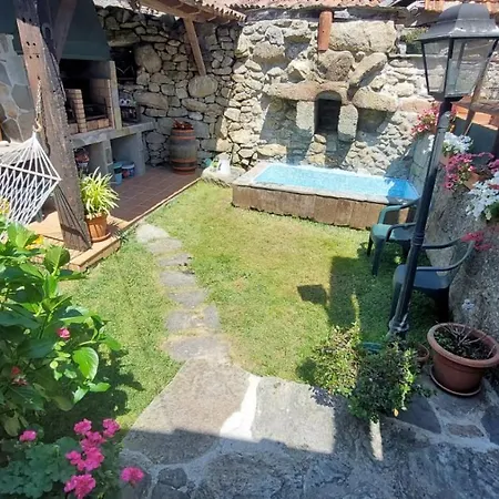 Villa Casa De Pueblo En Galicia, A Forneira Leiro Esterno foto