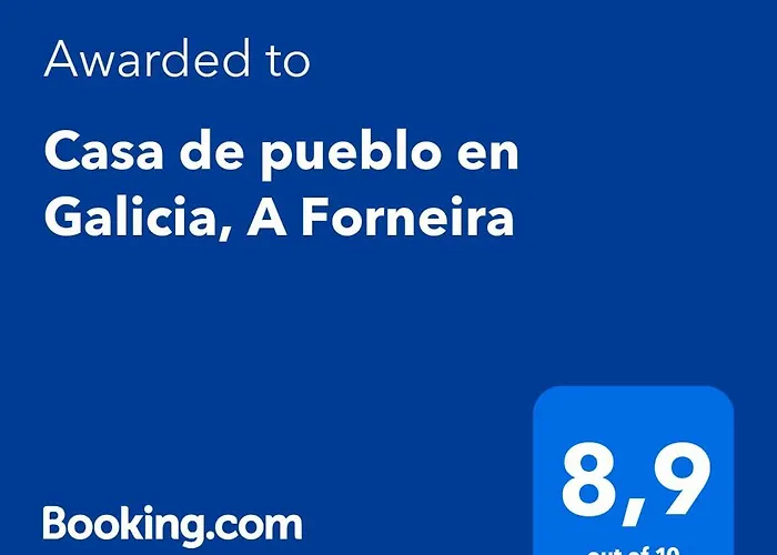 Casa De Pueblo En Galicia, A Forneira