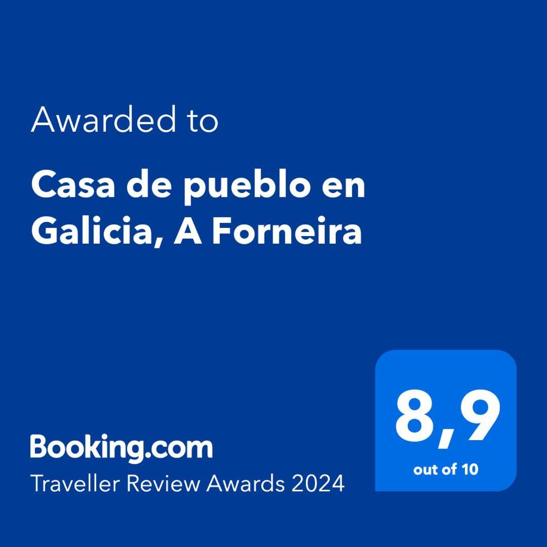 Casa De Pueblo En Galicia, A Forneira Holiday home Leiro